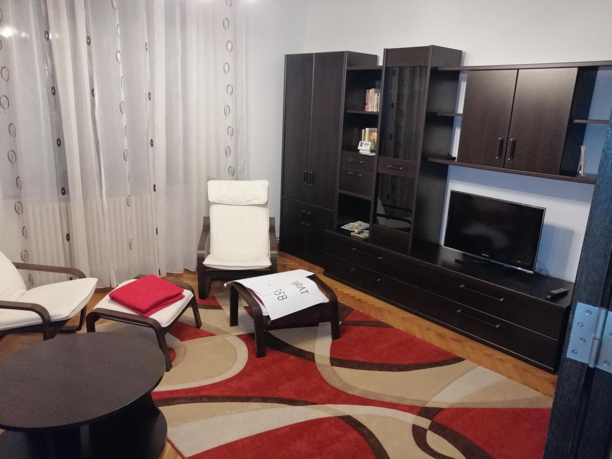 Apartament Athenee Palace Boekarest Buitenkant foto