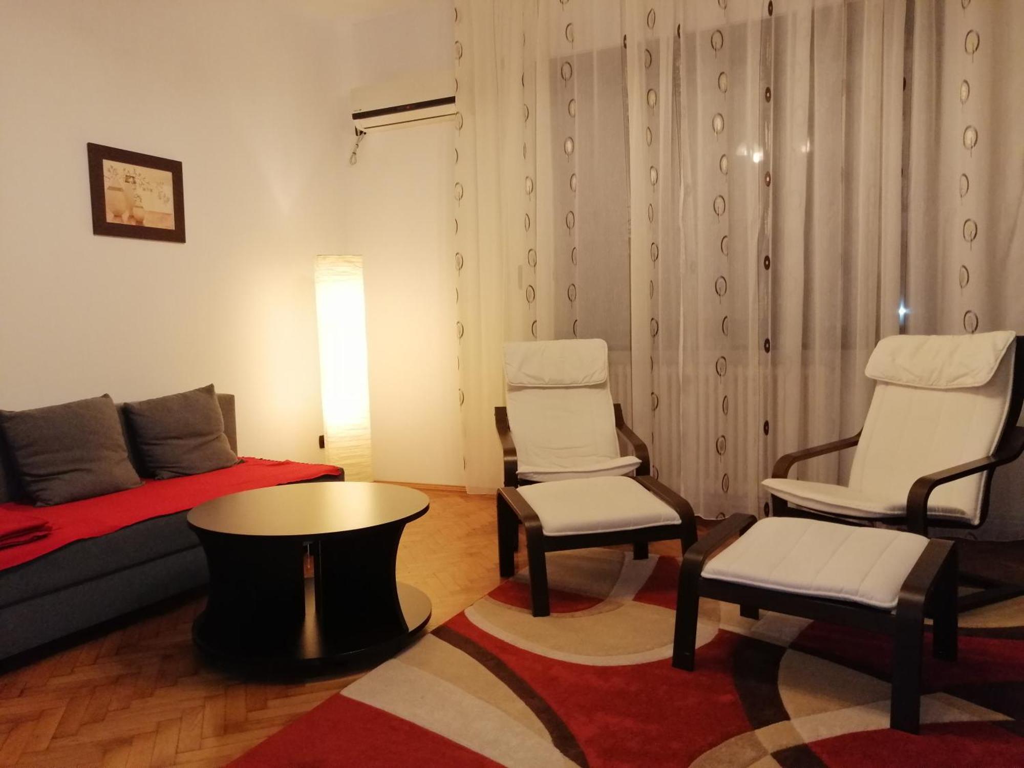 Apartament Athenee Palace Boekarest Buitenkant foto