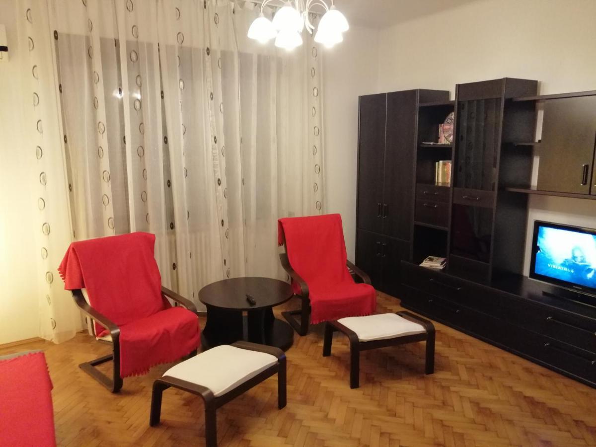 Apartament Athenee Palace Boekarest Buitenkant foto